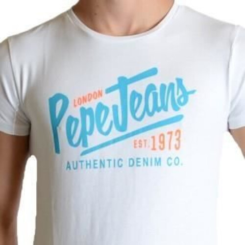 Pepe Jeans T-shirt Pepe Jeans Ace - Bianco 2