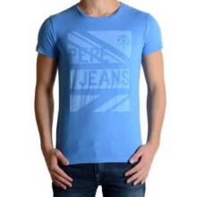 Tee Shirt Pepe Jeans Abbott - Bleu