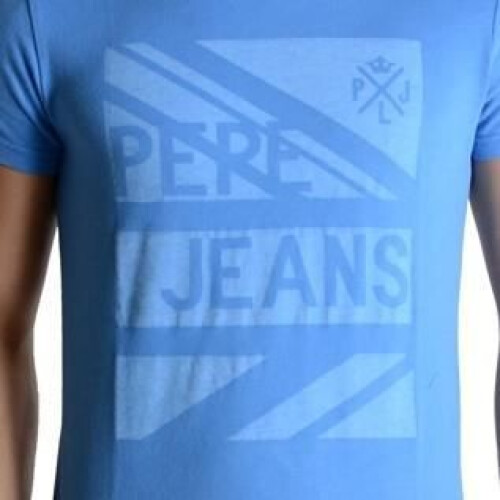 Pepe Jeans Tee Shirt Pepe Jeans Abbott - Bleu 2