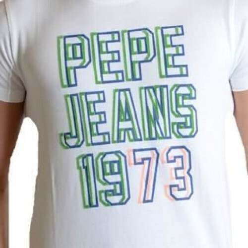 Pepe Jeans Tee Shirt Pepe Jeans Abi Blanc - Blanc 2
