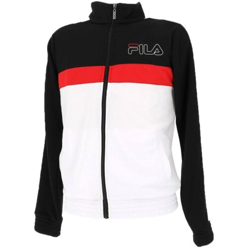 Fila Veste - FILA - Eclipse Track - Noir - Col montant - Confort exceptionnel 1