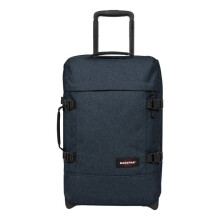Sac de voyage - Eastpak - Tranverz S - Bleu Denim - 51 cm - Déperlant - Trolley