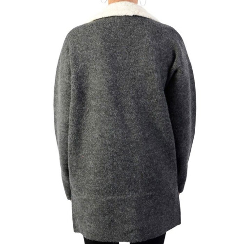 Cardigan Kaporal Tish - Dark Grey Melanged 2