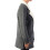 Cardigan Kaporal Tish - Dark Grey Melanged 2