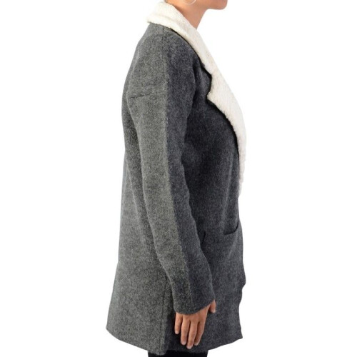 Cardigan Kaporal Tish - Dark Grey Melanged 1