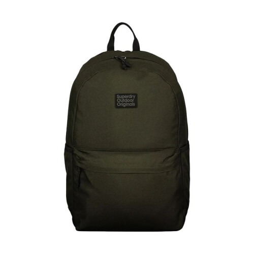 Superdry Superdry Classic Patch Montana Reppu - Musta/Musta - Musta/Musta