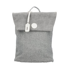 Zaino Rieker Rafia - Grigio - Grigio