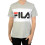 Fila Tee-Shirt Fila Men Day Tee - Light Grey Mel Bros-Bright White 1