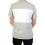 Fila Tee-Shirt Fila Men Day Tee - Light Grey Mel Bros-Bright White 2