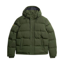 Doudoune Superdry Everest Curta Com Capuz - Verde Militar