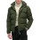 Superdry Doudoune Superdry Everest Curta Com Capuz - Verde Militar 2
