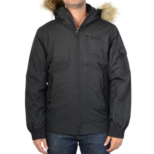 Helly Hansen Blouson Helly Hansen Dubliner Bomber 990 Nero - Noir