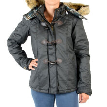 Manteau Pepe Jeans Dolly PL400676 Noir 999 - Noir