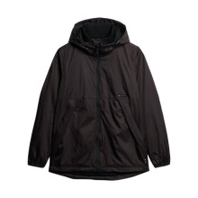 Veste à Capuche Superdry Hooded Logo Windbreaker - Preto