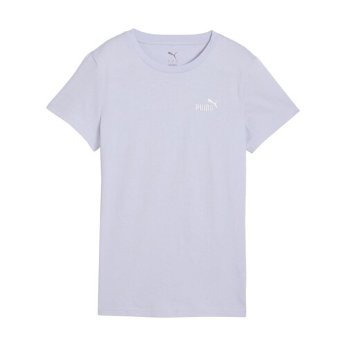 Puma Tee-Shirt Puma Ess Piccolo Logo Tee - Blu-Cielo