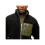 Superdry Felpa Superdry Vintage Retro con Zip Completa - Nero 4