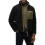 Superdry Felpa Superdry Vintage Retro con Zip Completa - Nero 1