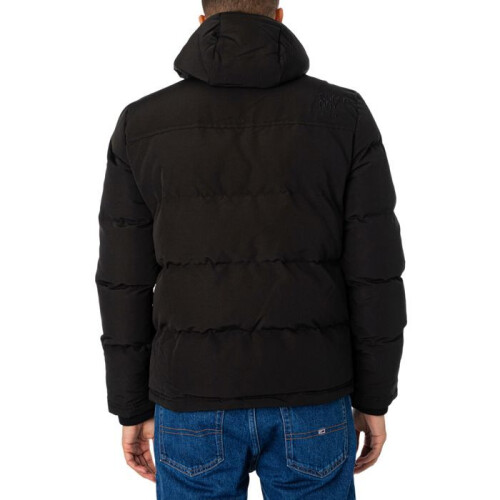 Superdry Blouson - SUPERDRY - Everest Short 12A - Schwarz - 100% Polyester - Herren 1