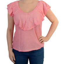Tee Shirt Pepe Jeans Kasia - Rose