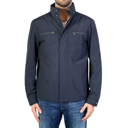 Geox Jacket Geox Dark - Bleu