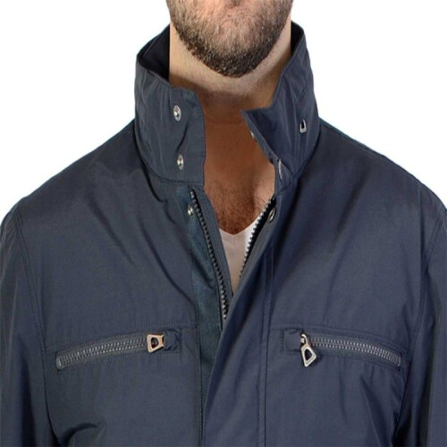 Geox Jacket Geox Dark - Bleu 1
