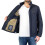Geox Jacket Geox Dark - Bleu 5