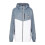 Ellesse Giacca con Cappuccio Ellesse Fraction FZ - Blu 1