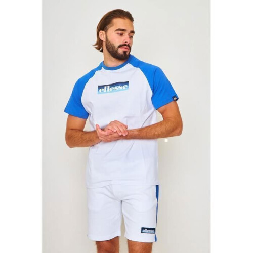 Ellesse Tee-Shirt Ellesse Kershaw - Blanc 1