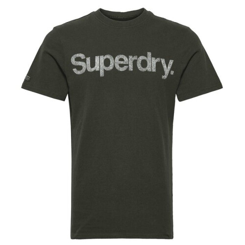 Superdry Tee Shirt Superdry Vintage Classic - Olive