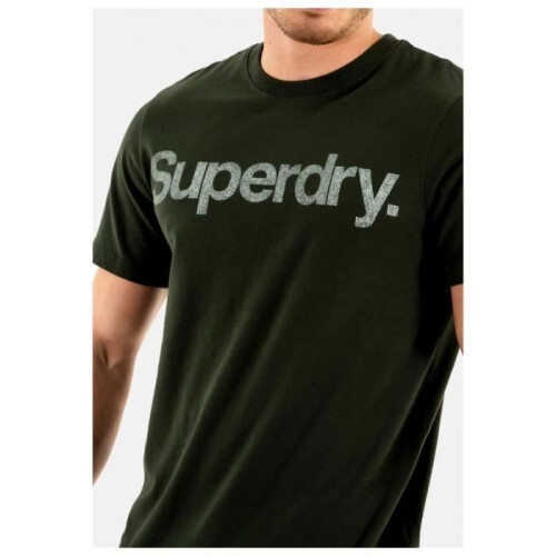 Superdry Tee Shirt Superdry Vintage Classic - Olive 2