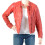 Pepe Jeans Blouson Cuir Pepe Jeans Rocky - Rouge 3