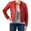 Pepe Jeans Blouson Cuir Pepe Jeans Rocky - Rouge 4
