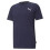 Puma Tee Shirt Puma ESS Piccolo Logo - Blu Marino 1