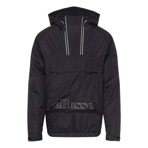 Ellesse Coupe Vent - ELLESSE - Skilerio - Noir - 100% Polyester - Confort exceptionnel