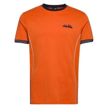 T-shirt - ELLESSE - T-shirt Terracotta - Arancione Scuro - 100% Cotone - Maniche Corte