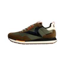 Bolsos - VICTORIA - Sr801 Retro Jogger - Kaki - Talla 41 - Cuero y Nylon