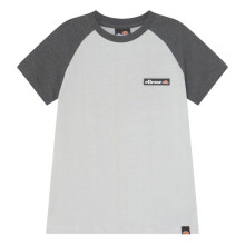T-shirt Enfant - Ellesse - Griggia Jr - Gris - Manches courtes - 100% Coton