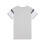Ellesse Kinder T-Shirt - Ellesse - Strisciaight - Hellgrau - 100% Baumwolle - Kurzarm 2