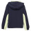 Felpa con Cappuccio Zip Kaporal Riri - Blu 2