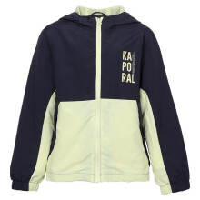Kaporal Riri Kapuzenjacke mit Reißverschluss - Blau