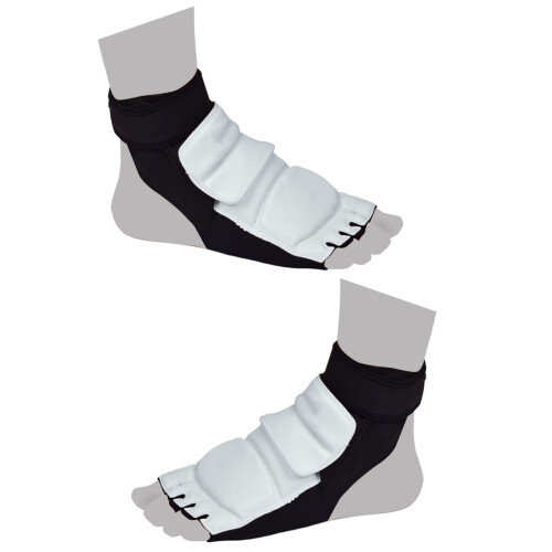1 Pair Taekwondo Foot Protector Breathable 2