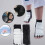 1 Pair Taekwondo Foot Protector Breathable 10