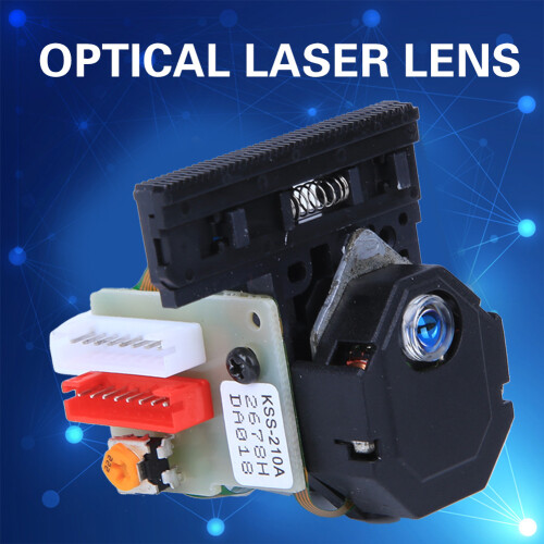 KSS-210A Optical Laser Lens Replacement for CD VCD Mechanisms 2