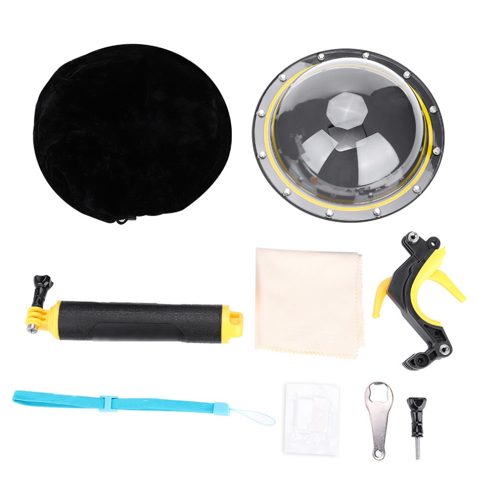 Telesin Professional Dome Port Waterproof Case 9121376658167