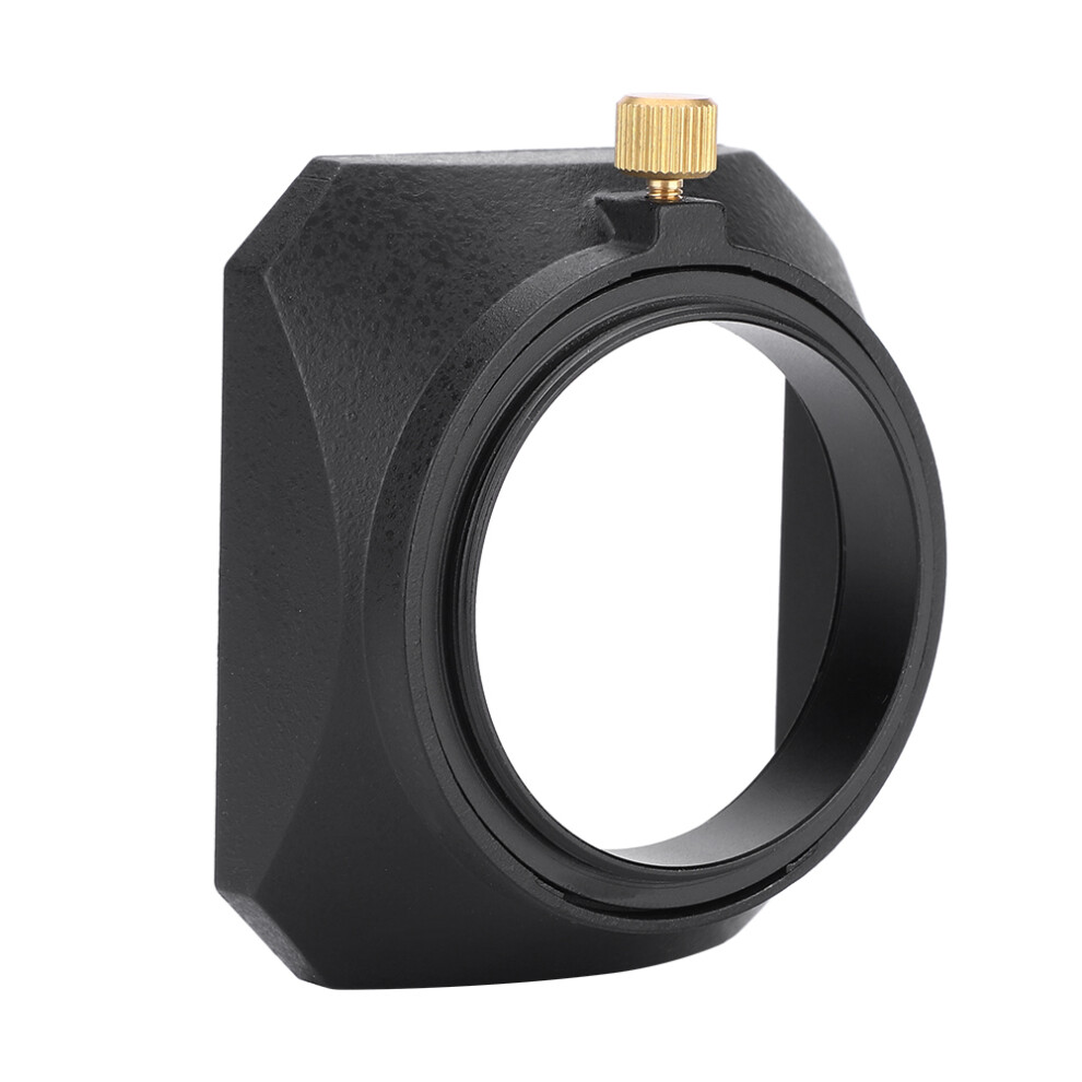 46Mm Square Lens Hood Shade For Dv Camcorder 9121376658198