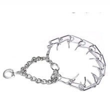 Verstellbarer Hundetraining-Stachelhalsband Metallstachel Trainingskette Halsband Stachel Halsband Hundehalsband