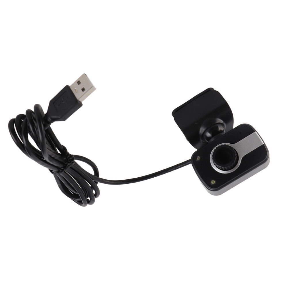 360 Degree Usb Web Camera With Mic 0.3Mp Night Vision For Laptop And Lcd Screen 7621341172978
