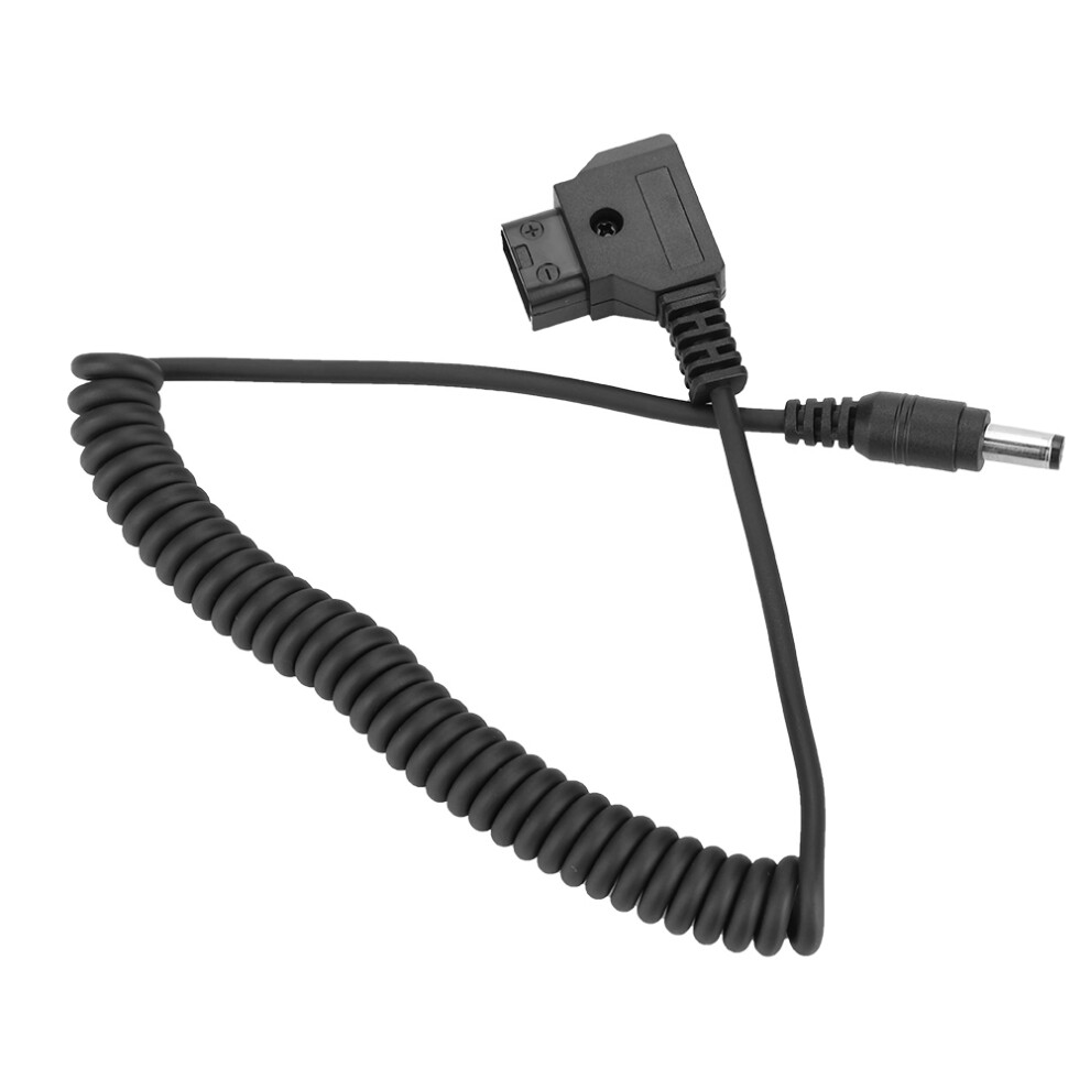 D Tap Male To Dc2.1 Cable 5.5X2.5mm For Dslr Power 9121376658280