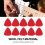 Durable Wool Felt Ukulele Picks - 10 Pieces for Authentic Sound Quality 5
