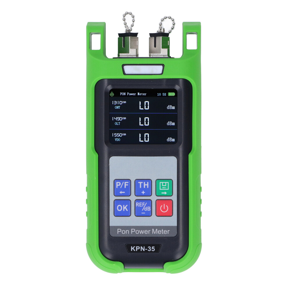 Optical Fiber Power Meter Handheld High Accuracy